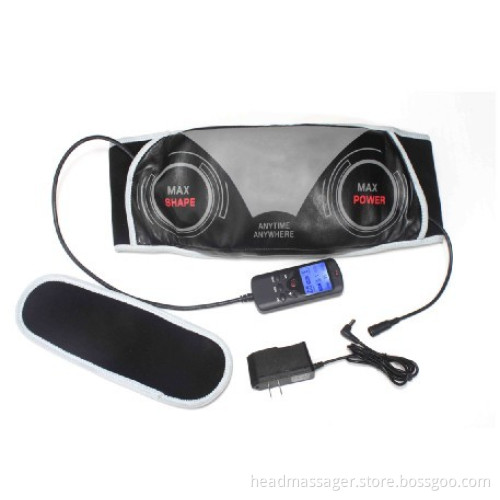 best Halloween gifts waist slimming massage belt Dual shaper slimming belt slim belt for belly with vibration